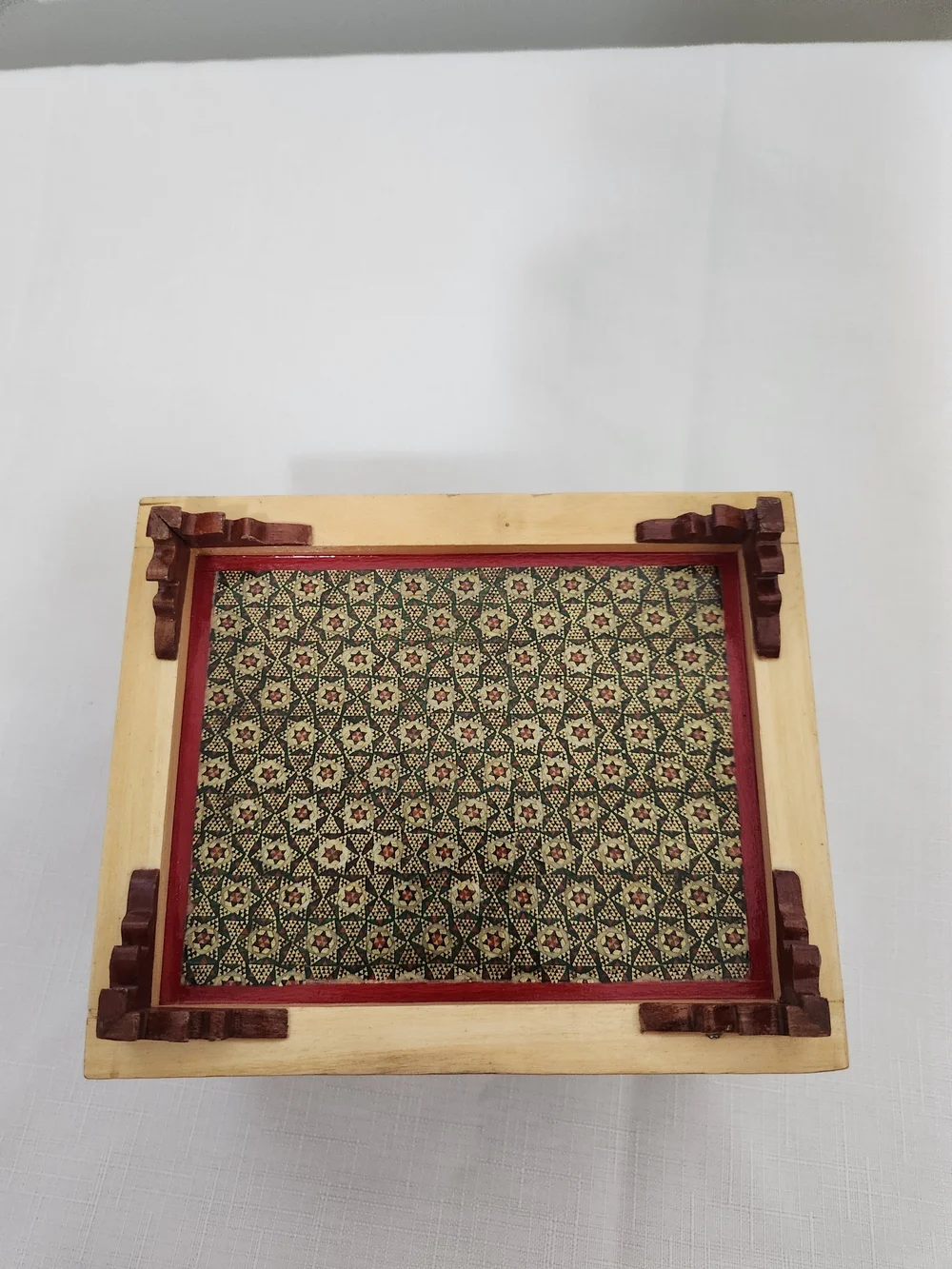 Handcrafted Persian Trinket or Jewelry Box
